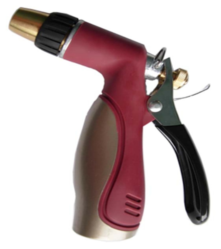 5 1/2" Zinc Alloy Hose Nozzle